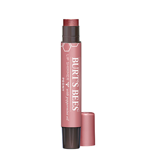 Lip Shimmer peony fra Burt's Bees