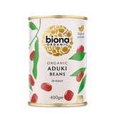 Azukibønner Ø fra Biona Organic