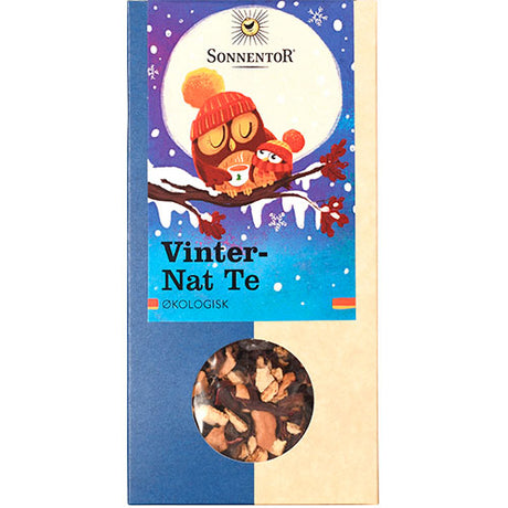 Vinternat te Sonnentor Ø