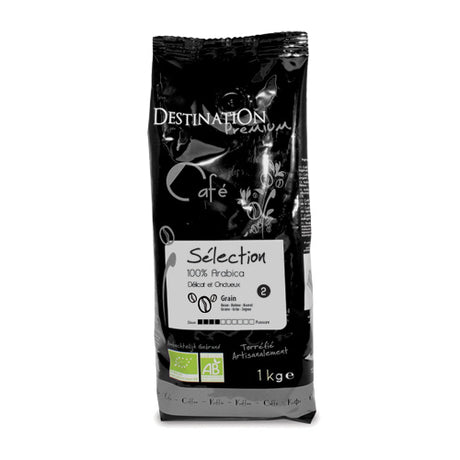 Kaffebønner 100% Arabica Ø fra Destination