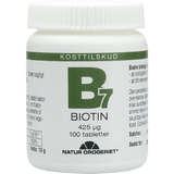 Natur-Drogeriet Biotin | 100 tabletter fra Natur-Drogeriet