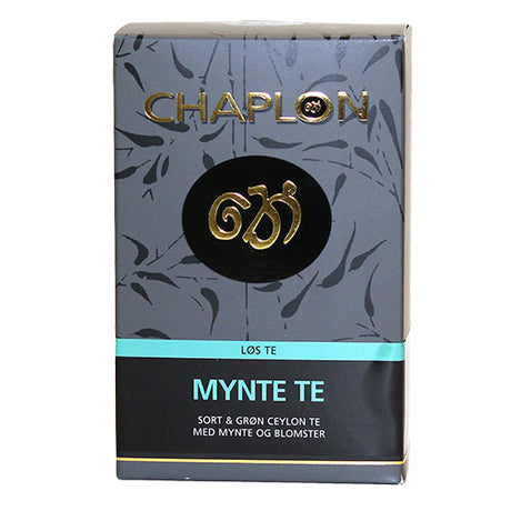 Mynte te, Refill 100 g i æske Ø fra Chaplon