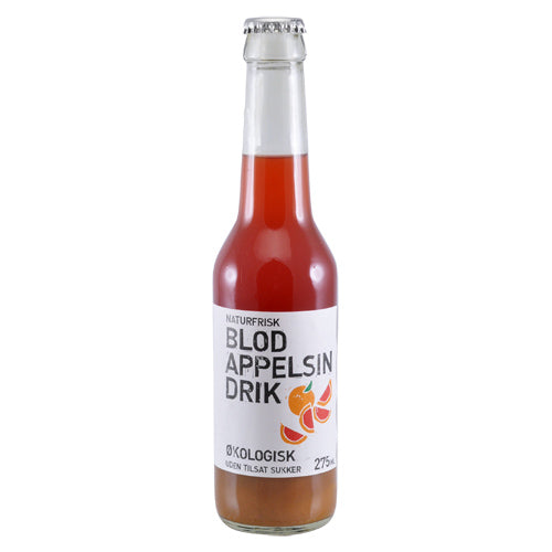 Blodappelsin juice Ø fra Naturfrisk