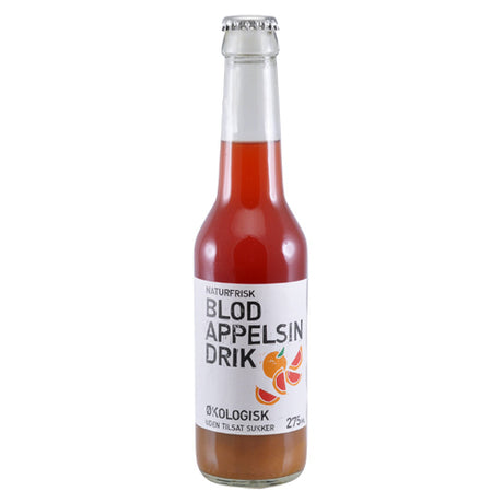 Blodappelsin juice Ø fra Naturfrisk