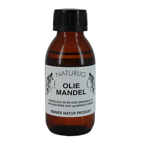 Mandelolie massageolie fra Rømer