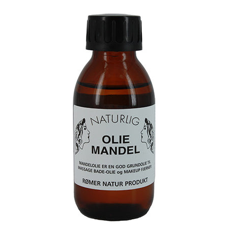Mandelolie massageolie fra Rømer