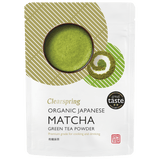 Clearspring Matcha Grøn Te Pulver (Premium Grade) | 40 g fra Clearspring