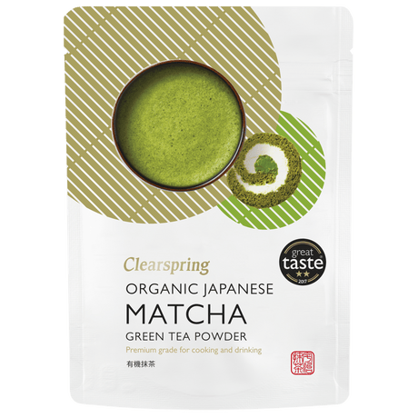 Clearspring Matcha Grøn Te Pulver (Premium Grade) | 40 g