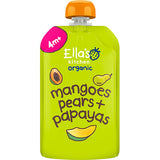 Babymos mango, pære, & papaya Ø