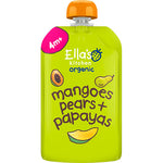 Babymos mango, pære, & papaya Ø