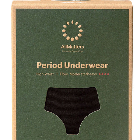 AllMatters High Waist Underwear Moderate/heavy XS fra AllMatters