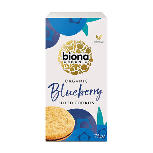 Blåbærsnitter Ø fra Biona Organic