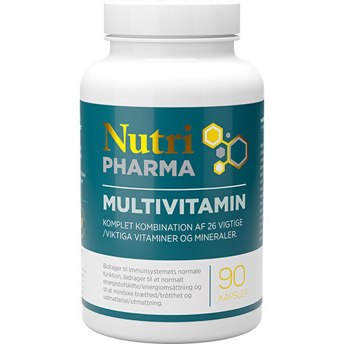 Multivitamin fra NutriPharma