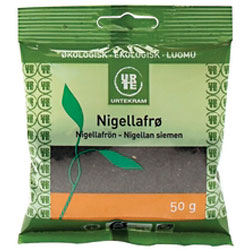 Nigellafrø Ø fra Urtekram