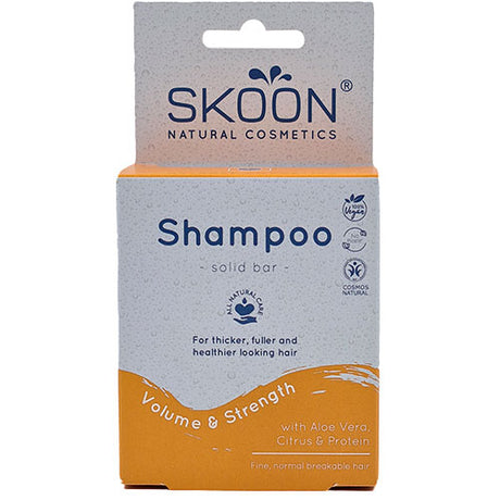 Solid shampoo Volume & Strength fra Skoon