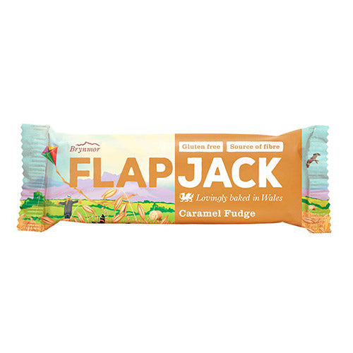 Flapjack m. karamel fra Brynmor