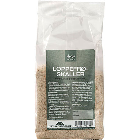 Loppefrøskaller fra Natur-Drogeriet