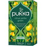 Pukka Citrus Yerba Green Te Økologisk | 20 breve fra Pukka
