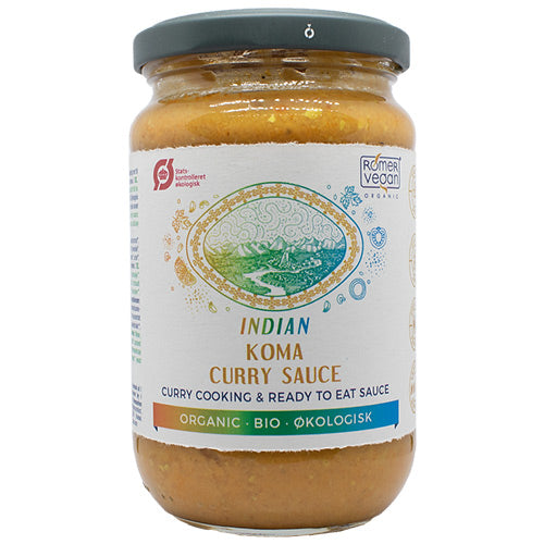 Indian Koma Curry sauce Ø fra Rømer