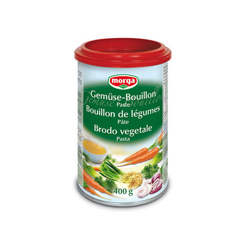 Morga grøntsagsbouillon fra Morga