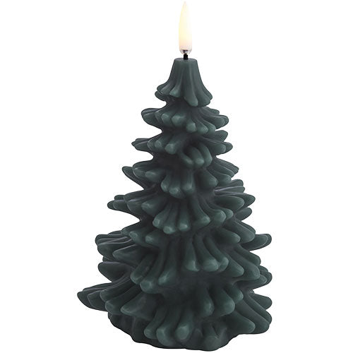 LED candle Christmas tree, PG, Smooth, 10x15 cm fra Uyuni lighting