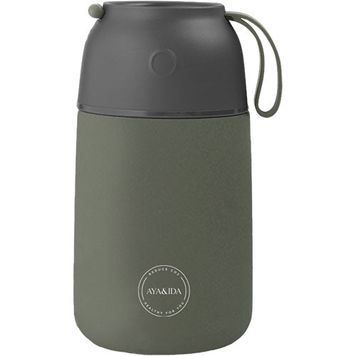 Food'ie 700ml Tropical Green fra AYA&IDA