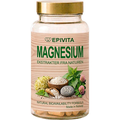 Magnesium fra EPIVITA