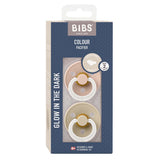 BIBS Colour Latex Size 2 Anatomical Blush GLOW fra BIBS