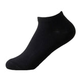 Women´s Low Cut Socks sort str. 34-40 fra Boody
