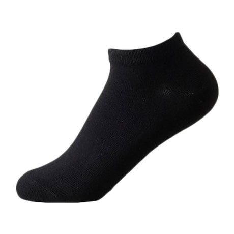 Women´s Low Cut Socks sort str. 34-40 fra Boody