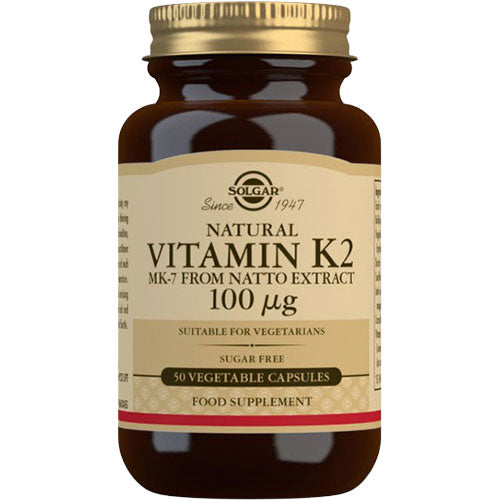 K2 Vitamin fra Solgar