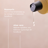 Urtekram Shampoo Rosemary | 500 ml fra Urtekram