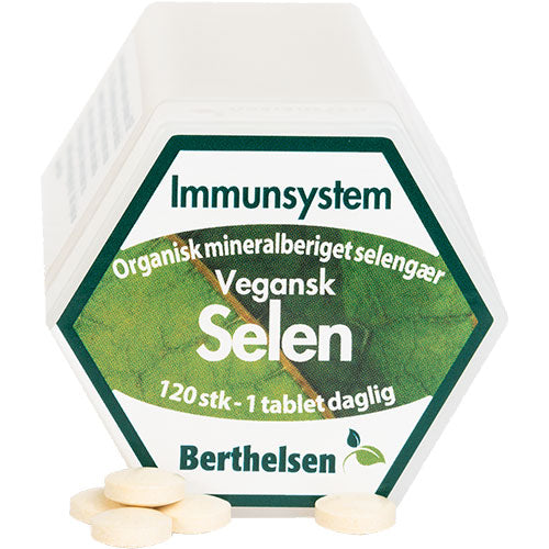 Selen Berthelsen fra Berthelsen