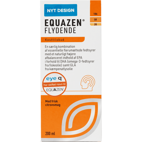 Flydende Equazen Citron | 200 ml