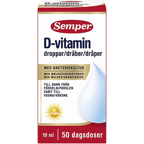 Semper D-vitamindråber | 10 ml