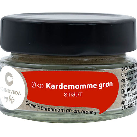 Kardemomme pulver Ø fra Cosmoveda