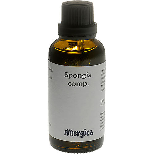 Spongia comp. fra Allergica