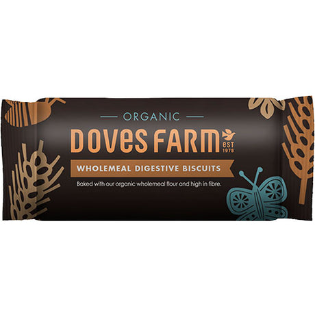 Doves Farm Digestive Fuldkorn Økologisk | 200 g fra Doves Farm