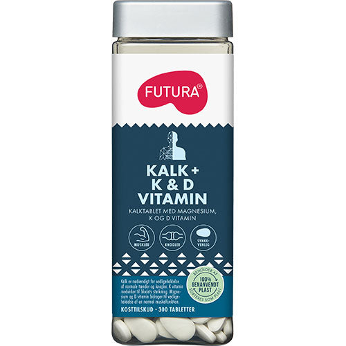Futura Kalk + K & D vitamin fra Futura
