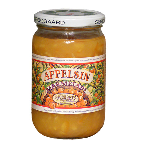 Appelsinmarmelade Ø fra Søbogaard
