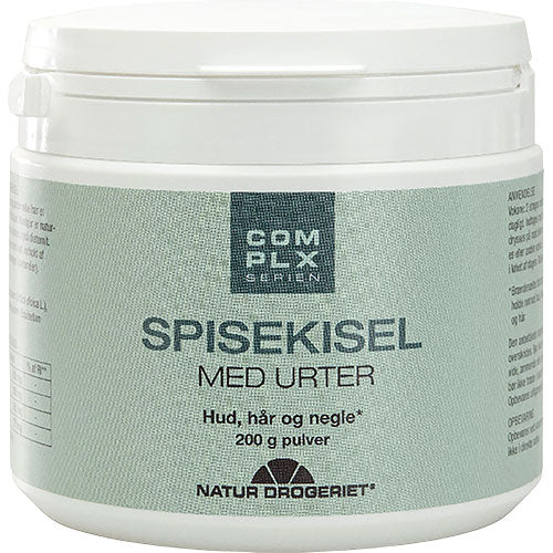 Spisekisel m. urter fra Natur-Drogeriet