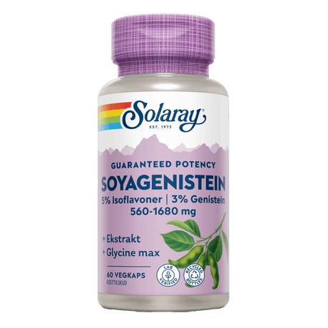 Solaray Soyagenistein | 60 kapsler