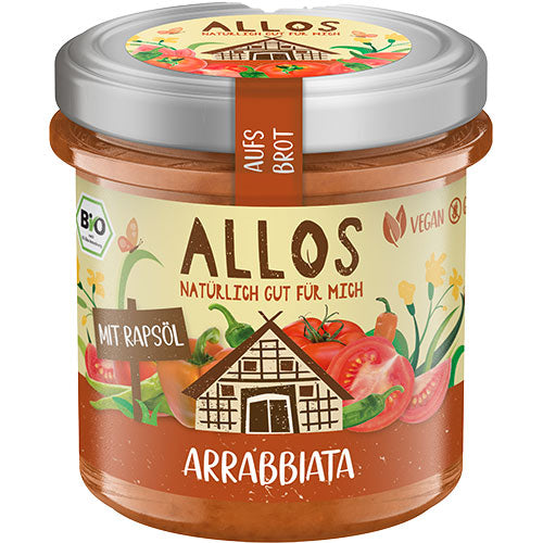 Smørepålæg Ø Aufs Brot Arrabbiata fra Allos