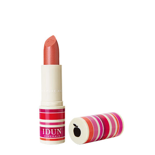Lipstick Creme Alice 202 fra IDUN minerals