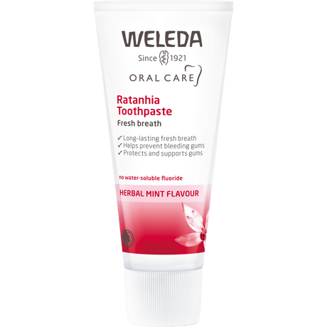 Weleda Rathania Tandpasta | 75 ml