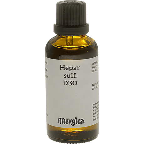 Allergica Hepar Sulf. D30 | 50 ml