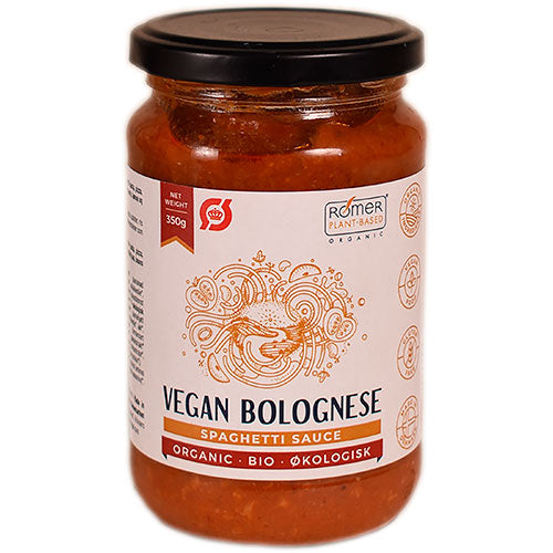 Vegansk bolognese sauce Ø fra Rømer