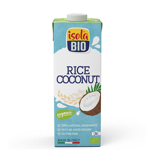 Risdrik med kokos Ø Isola Bio fra Isola Bio