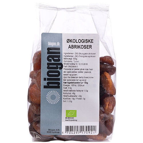 Abrikoser Ø fra Biogan