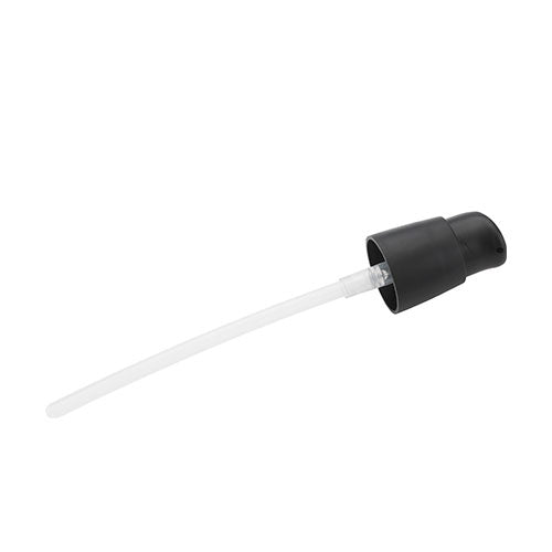 Sort spraypumpe til 100 ml plastflaske fra Urtegaarden